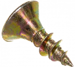 Шуруп универс. ЖЕЛТЫЙ 4,0мм