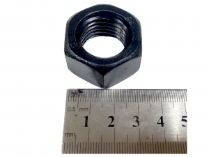 Гайка 6-гр. М 22 DIN 934 (2,5) кл.пр.10.0 черная