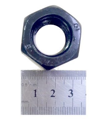 Гайка 6-гр. М 20 DIN 934 (2,5) кл.пр.10,0 чёрная