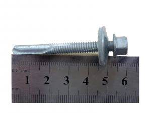 Саморез кровельный 5,5х51 HARPOON 6-гр. - увел.сверло