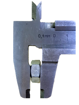 Гайка 6-гр. М 12 DIN 934 (1,75) кл.пр.10,0 оцинк.