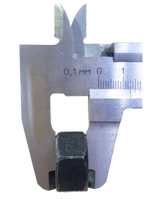 Гайка 6-гр. М 16 DIN 934 (2,0) кл.пр.10,0 черная