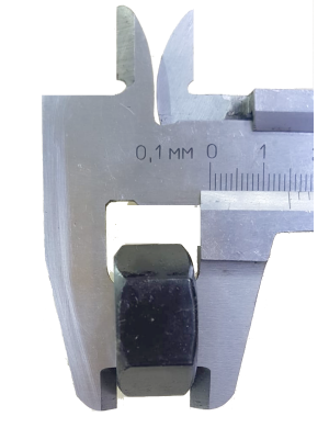 Гайка 6-гр. М 18 DIN 934 (2,5) кл.пр.10,0 чёрная