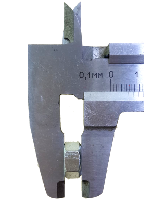 Гайка 6-гр. М 10 DIN 934 (1,5) кл.пр.10,0 оцинк.