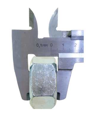 Гайка 6-гр. М 30 DIN 934 (3,5) кл.пр.10.0 оцинков.