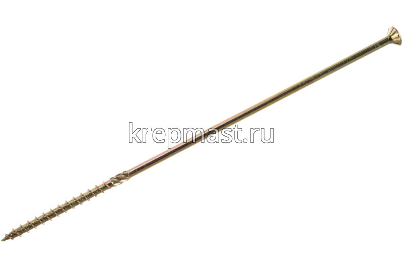 Шуруп с/нарез. для дерева потай 8,0х300 Тх