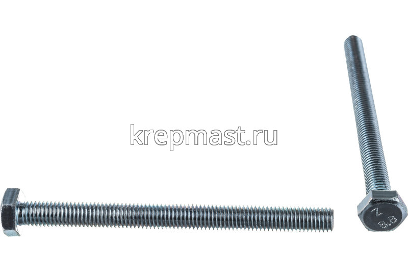 Болт 10х120 кл.пр. 8,8 оц. п/р DIN 933