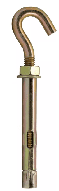 Анкерный болт с крюком 20х 75