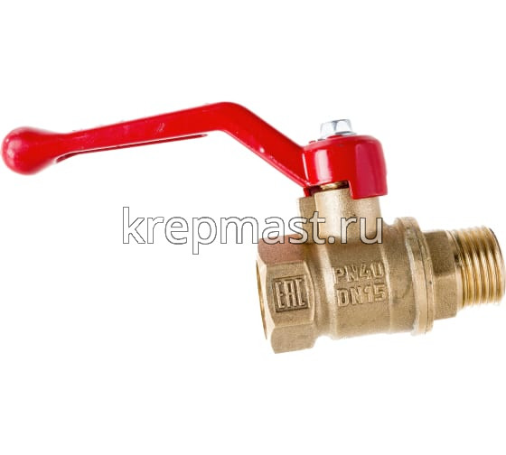 Кран шар Ду-15 м/р рыч 1/2"