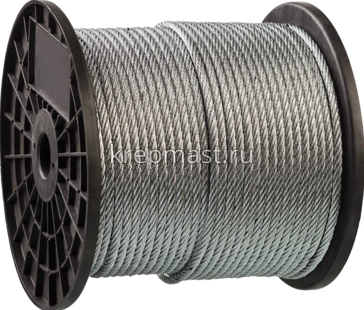 Трос 8 мм (по 100м)