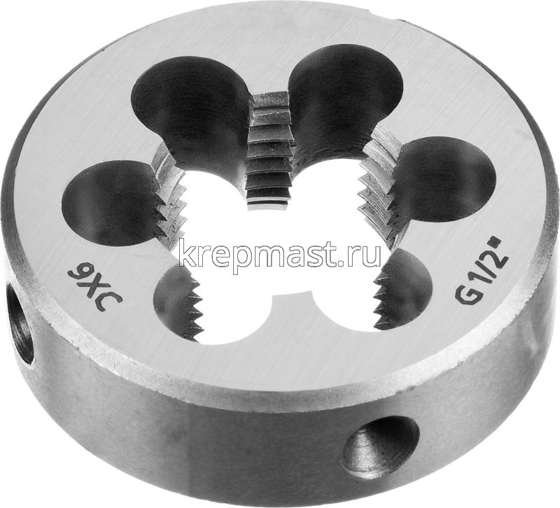 Плашка трубная G 1/2