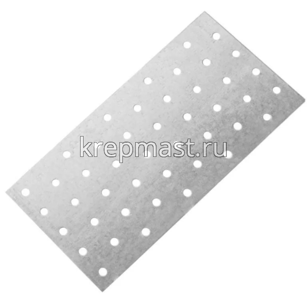 PP12 пластина монтажная 100х200х2мм