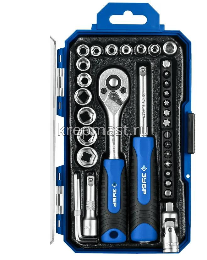 Набор ЗУБР универсальный Компакт-35