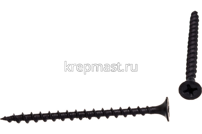 Саморез по дереву оксид. 3,5х55 Китай