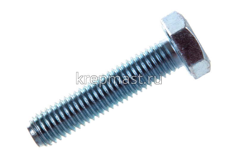 Болт 10х 45 кл.пр. 8,8 оц. п/р DIN 933