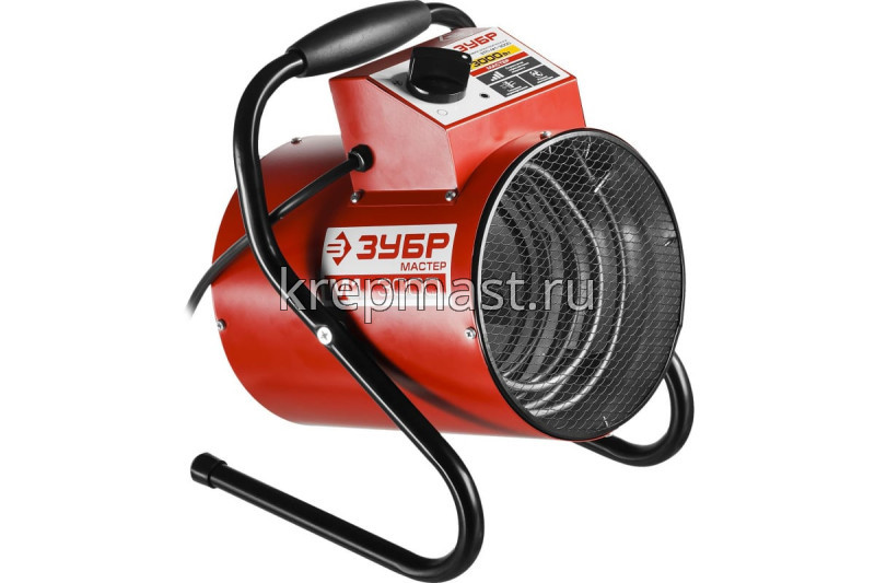 Тепловая пушка ЗТП-М1-3000 круглая ЗУБР (3/1,5кВт, 220В)