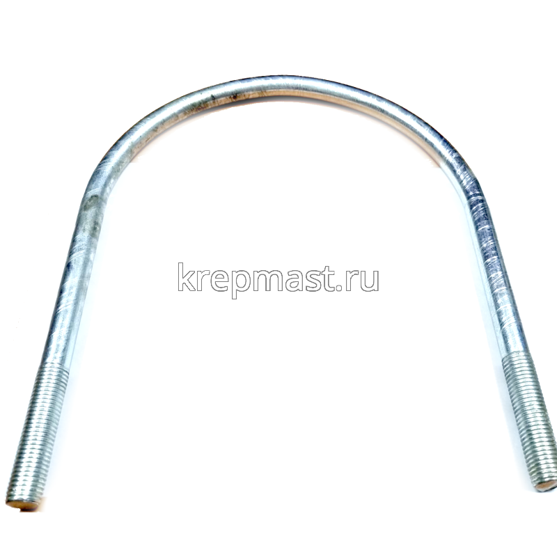 Болт оцинков.U-образный UBZ d=222мм М16 без гайки