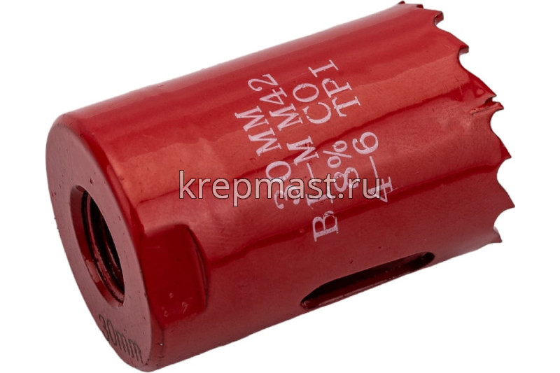 Коронка п/металлу 30мм/38мм STAYER / ЗУБР / УСПЕХ