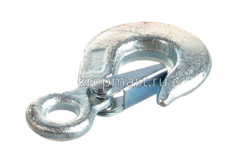 Крюк с предохранителем 250кг DIN 689