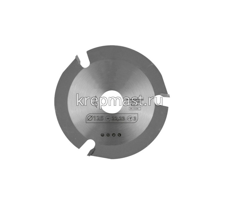 Диск 125х22,2мм ПИЛЬНЫЙ 3зуб,SEB дереву для УШМ