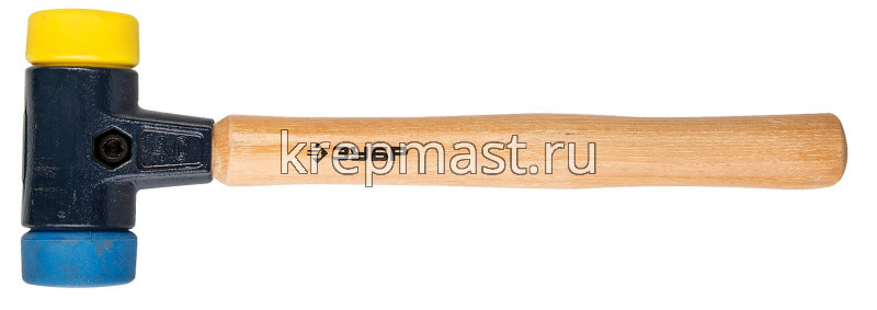 Молоток ЗУБР многофункц. сменные бойки 700гр, 40мм