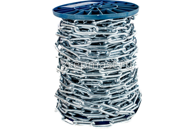 Цепь длиннозвенная 6мм D2 (по 18м)