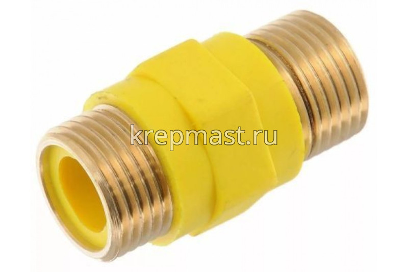 Ниппель (изолятор-диэлектрик) 1/2" ш/ш