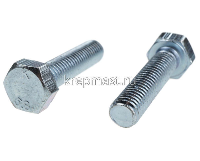 Болт 6-гр.гол. 14мм    (ключ 22мм) (шаг 2,0)