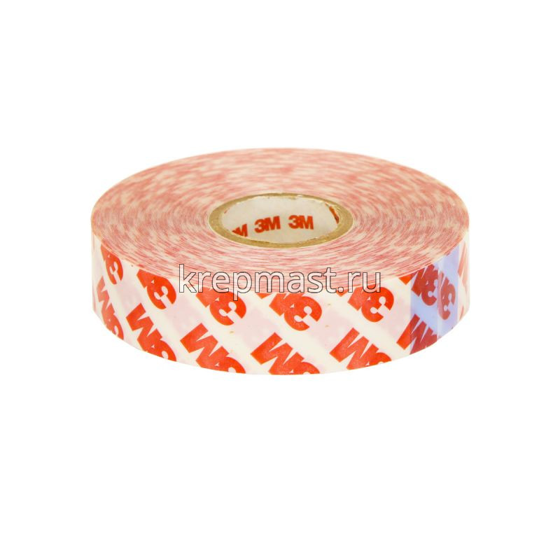 Скотч Двухстор. ЗМ 19ммх 5м прозрачный