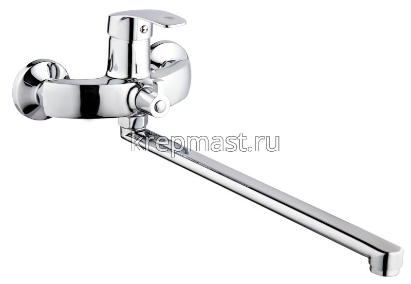 Смеситель д/ванны SL 85-006E с длинным изливом