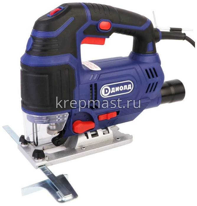 Лобзик ДИОЛД (850Вт, 8мм сталь/20 алюм./100мм дер)