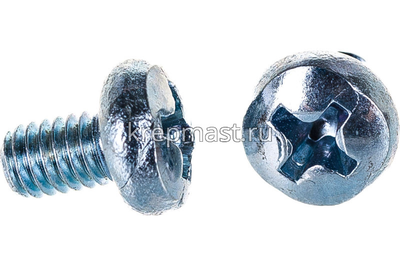 Винт п/цил 4,0х 6 DIN 7985
