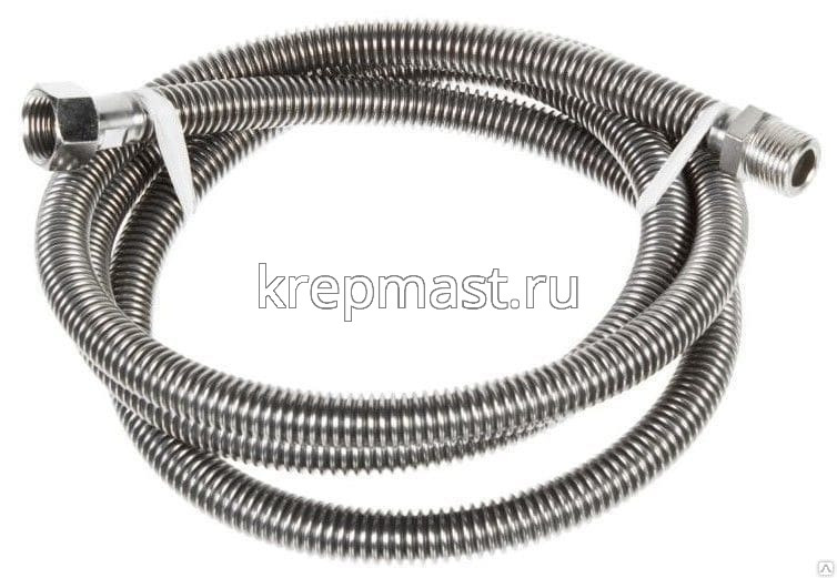 Подводка гибкая для газа 1/2 0,5м г/ш