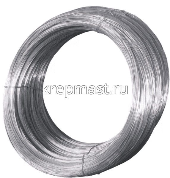 Проволока оцинк. вязальная д.2,0