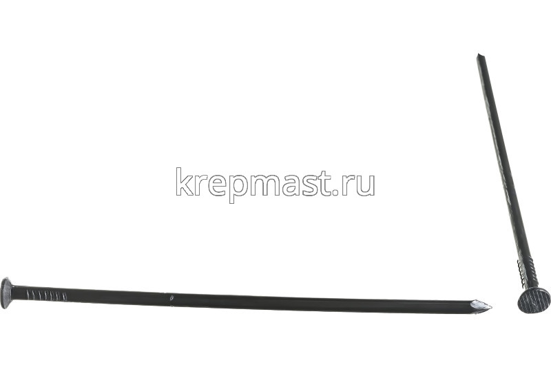 Гвоздь строительный черный 6,0х200