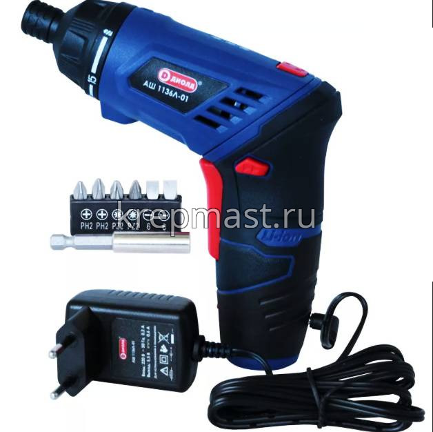 Отвертки аккумуляторные