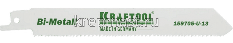 Полотно KRAFTOOL S922VF (Bi-metall, по металлу, дереву) 130мм