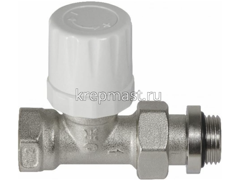Кран регулир.прямой (клапан ручной)
