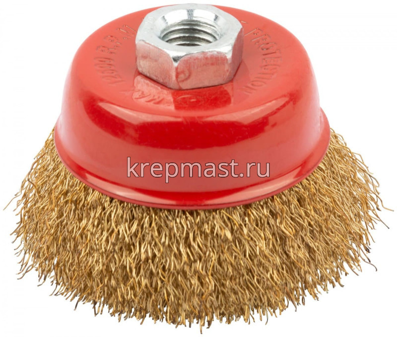 Корщетка- чашка 75мм FIT для УШМ