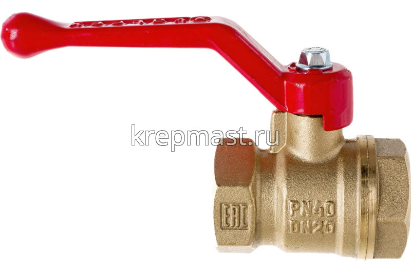 Кран шар Ду-20 м/м рыч 3/4"