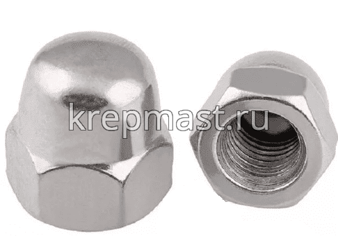 Гайка колпачковая М 16 DIN 1587