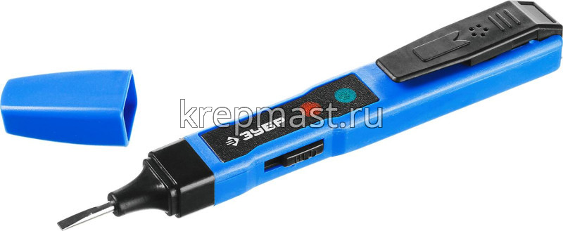 Тестер напряжения ЗУБР Эксперт многофункц. 3режима, 1,2-250В