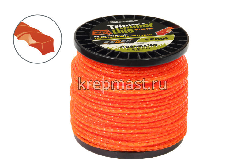 Леска для триммера 3,0мм ВИТАЯ (по 7м)