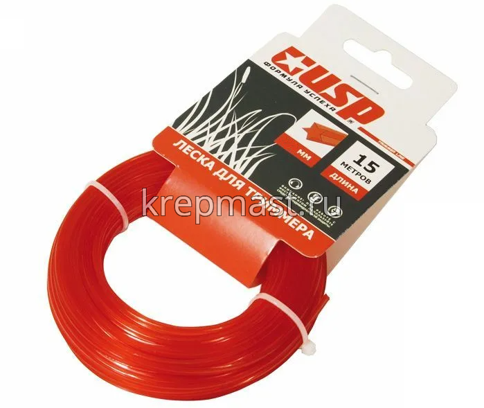 Леска для триммера 3,0мм ЗВЕЗДА (по 7м)