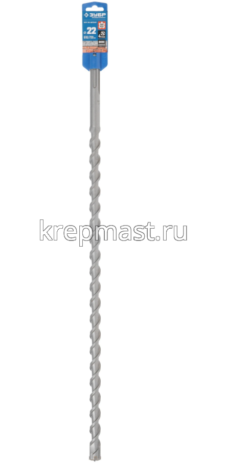 Бур SDS Max 22х 610/720 ЗУБР