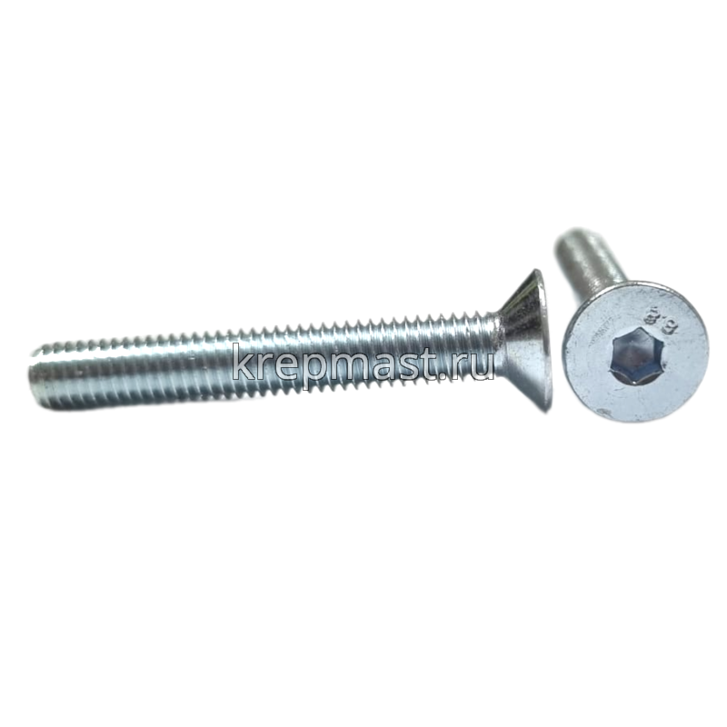 Винт DIN 7991 с внутр.шестигр. (потай)  5мм