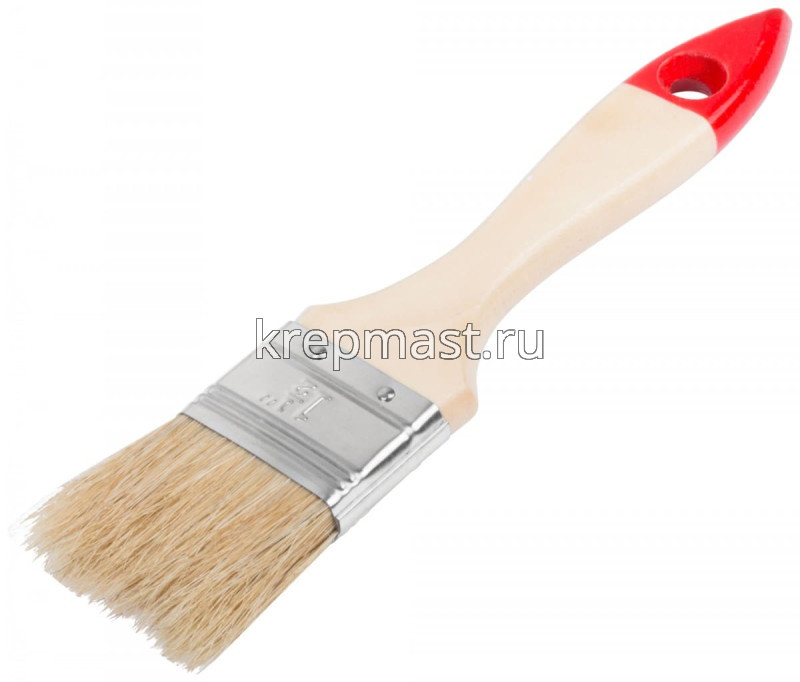 Кисть FIT,USPEX флейцевая Стандарт 38мм 1,5"