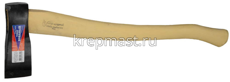 Топор-колун 2,2кг РОССИЯ с дерев.ручкой