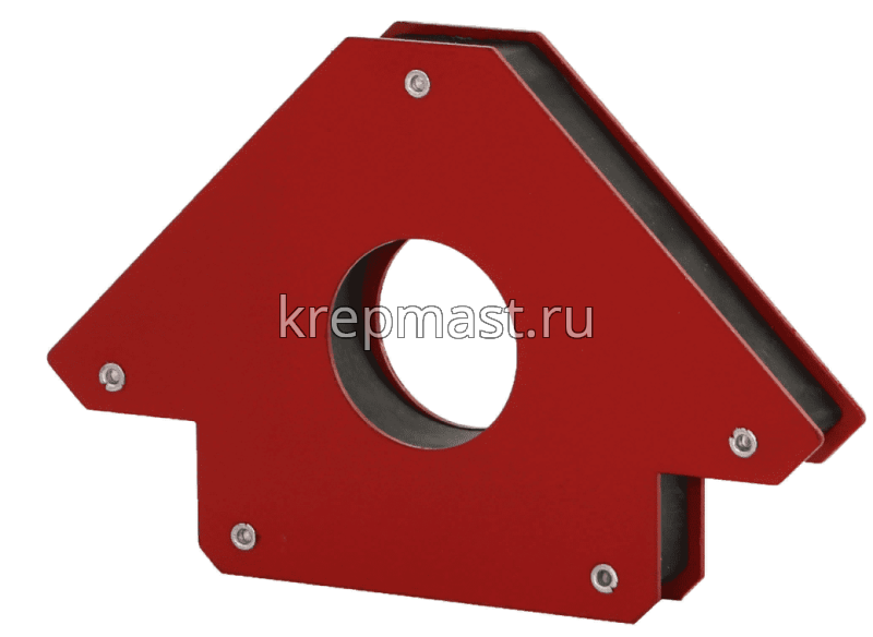 Держатель магнитный для сварки 75х75х71 мм, сила магнита 9 кг