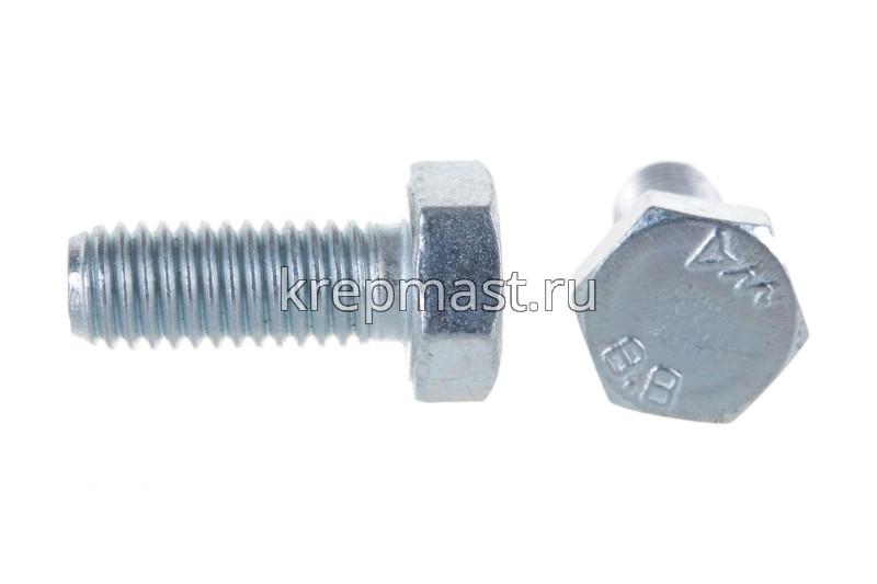 Болт 8х 20 кл.пр. 8,8 оц. п/р DIN 933
